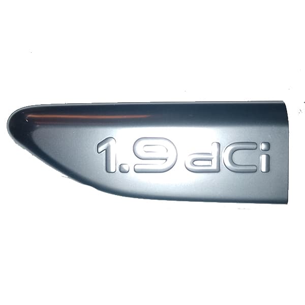 Insignia puerta izq "1.9 dci" crom orig laguna ii
