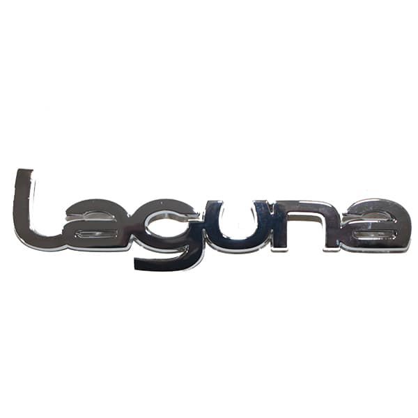 Emblema orig "laguna" en baul