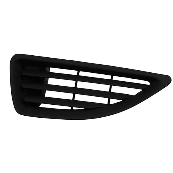 Rejilla frente sup.izq.retov negra megane 99/02