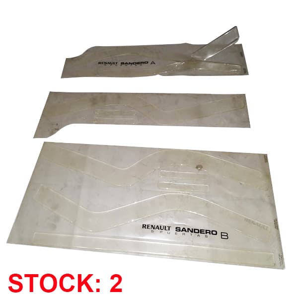Protector adhesivo paragolpe orig sandero