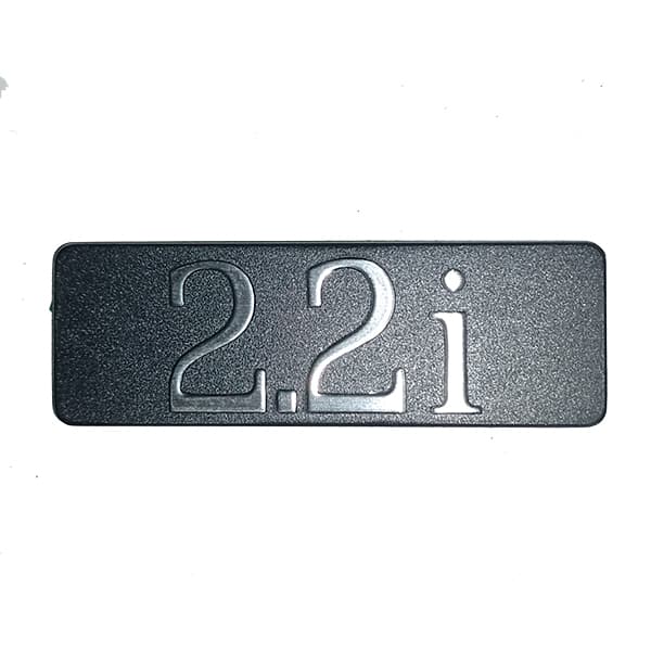 Insignia guardabarro del " 2.2 i " original r 21
