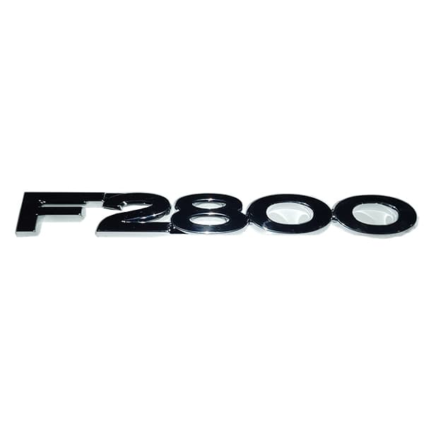 Insignia lateral " f2800 " original master iii