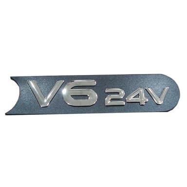 MONOGRAMA "V6 24V" ORIG LAGUNA I
