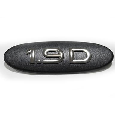 INSIGNIA " 1.9 D " PUERTA DEL ORIG CLIO II