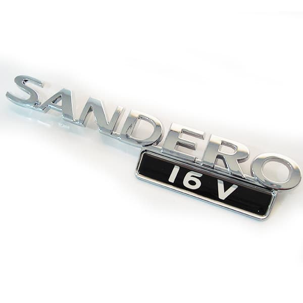 Monograma tras. der sandero 16v orig sandero