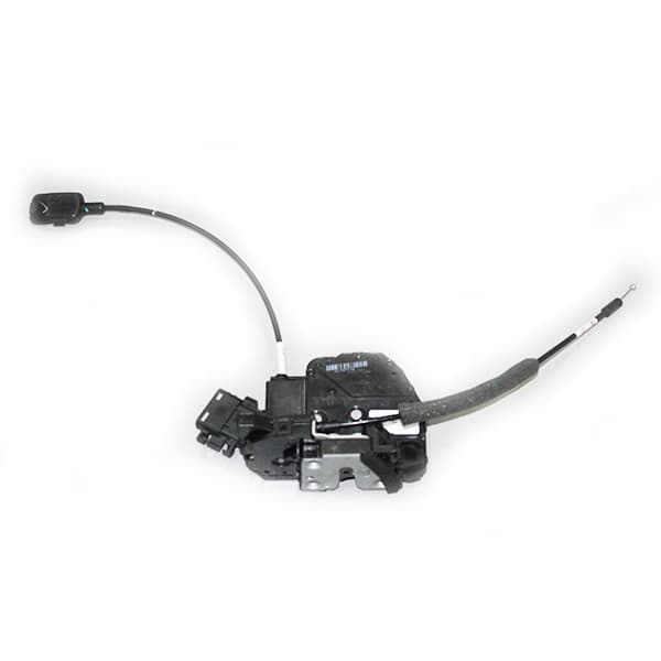 Cerradura pta tras izq orig flu/megane iii
