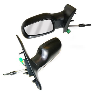 ESPEJO EXT IZQ C/COM IMP   MEGANE II  2005/