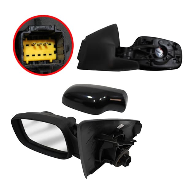 Espejo ext izq elect imp. megane ii 05/10 p/p