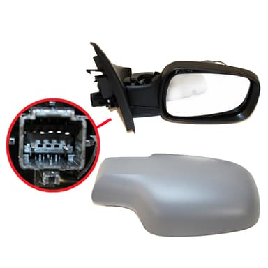 ESPEJO EXT DER ELECTRICO PRIME IMP. MEGANE 03