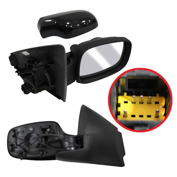 Espejo ext der elect imp. megane ii 05/10 p/p