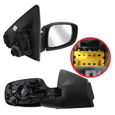 ESPEJO EXT DER ELECT IMP. MEGANE II 05/10 S/COB