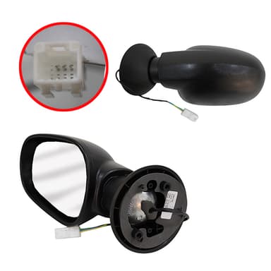 ESPEJO EXT IZQ ELEC CHICO IMP. SAN-LOG P/PINT