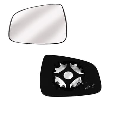 VIDRIO ESPEJO IZQ C/BASE ORIG SANDERO/DUSTER I