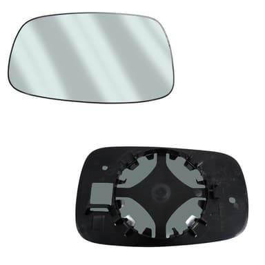 VIDRIO ESPEJO DER C/B PLAS IMP. MEGANE 05/10 CURVO