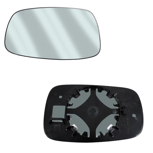 Vidrio espejo der c/b plas imp. megane 05/10 curvo