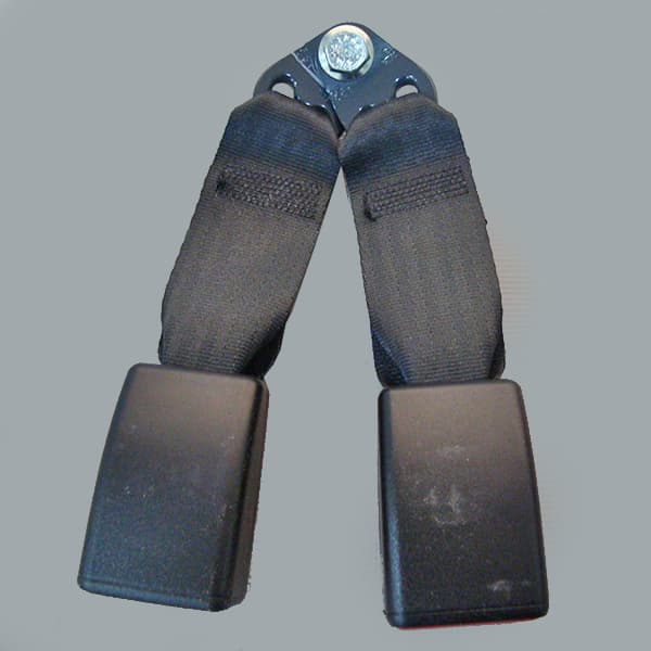 Traba doble hebilla cinturon seguridad orig captur