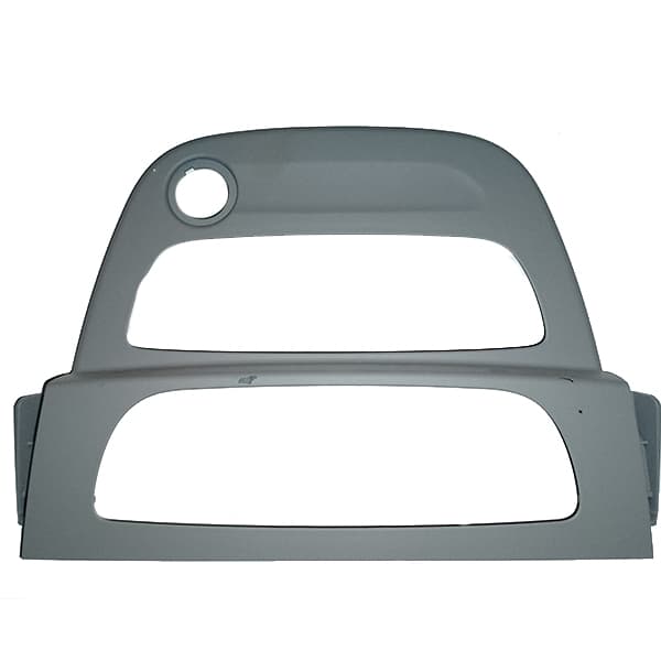 Frente consola gris claro orig s/tarjeta fluence