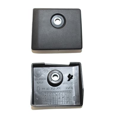 TAPA PLAST BISAGRA TRAS INF DER ORIG MASTER II
