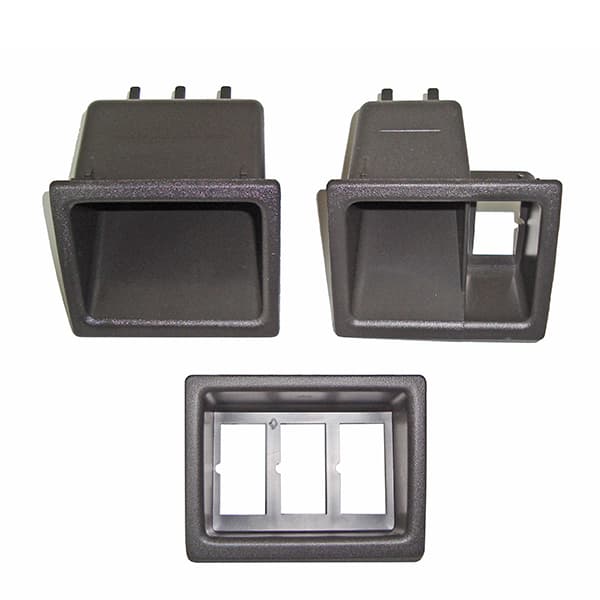 Gaveta plast tablero orig clio (fase 3)