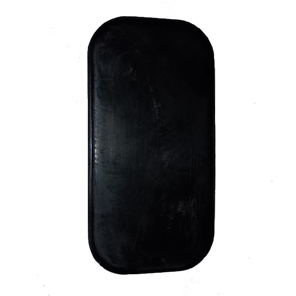 Cubierta cent vano motor orig log/sand