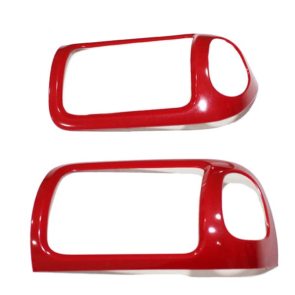 Embellecedor aireadores rojos orig clio mio