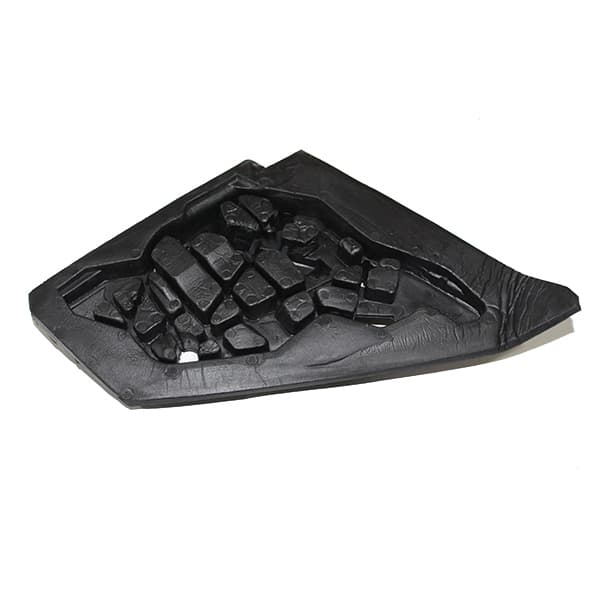 Moldura int espejo ext der orig fluence/megane iii
