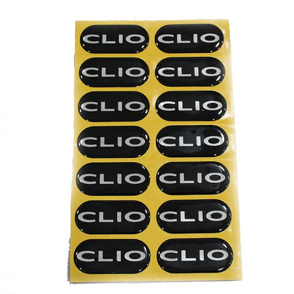 Emblema lat moldura "clio" c40 orig clio ii