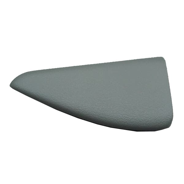 Cubierta plast.pta.izq. orig megane
