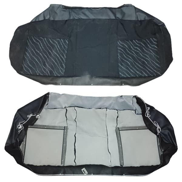 Tapizado asiento tras orig log/sand
