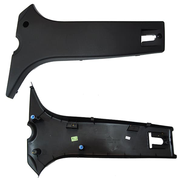 Coberttura plast parant izq cent orig kangoo