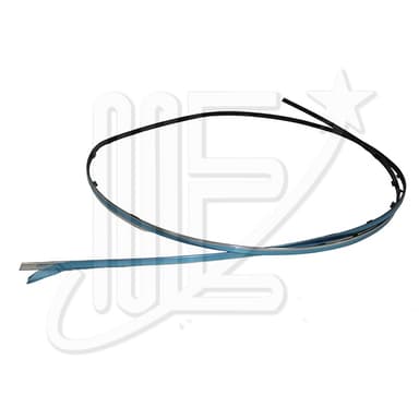 MOLDURA  PARAGOLPE TRAS ORIG R 21