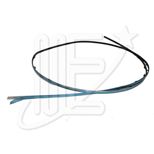 Moldura paragolpe tras orig r 21