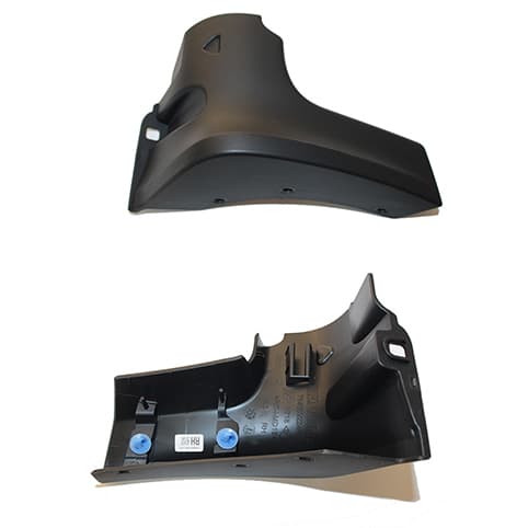 Moldura puntera zocalo derecha original duster