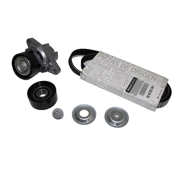 Kit poly v original k4m sandero/kangoo/logan