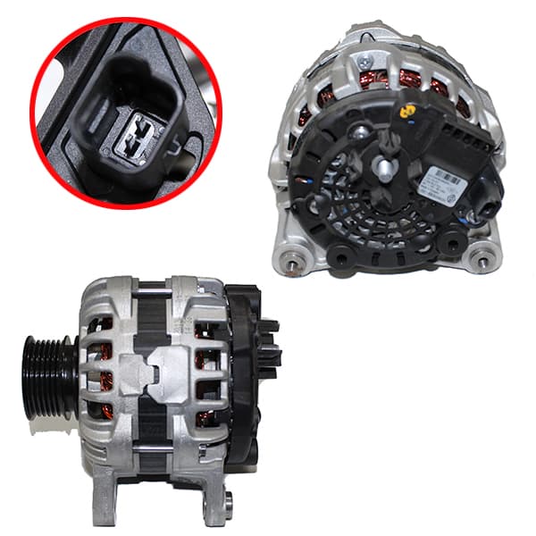 Alternador (k7m) orig logan / sandero ii