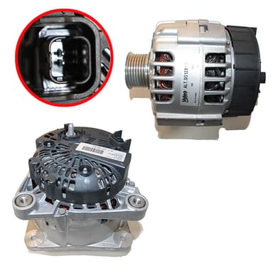 ALTERNADOR (F9Q) OIRG MEGANE II
