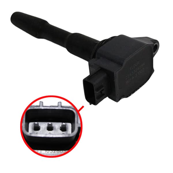 Bobina encendido orig captur h4m