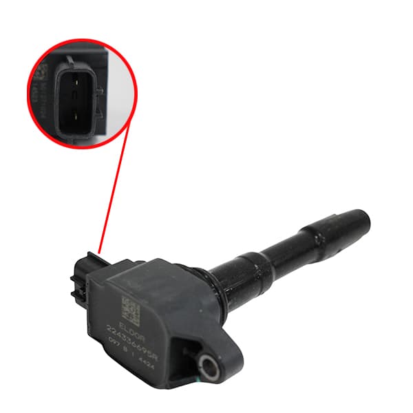 Bobina encendido orig kangoo 18/ h4m