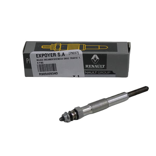 Bujia incandescente original trafic 1.9 f8q