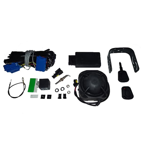 Kit alarma radar ii sirena c/llave y control orig