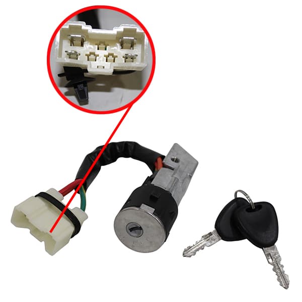 Llave arranque c/antirrobo kwid