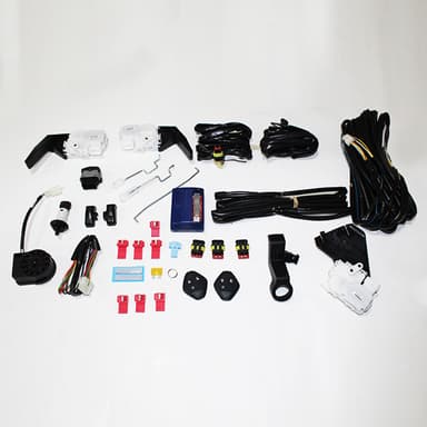 KIT COMPLETO ALARMA 3 PUERTAS ORIG CLIO II / MIO