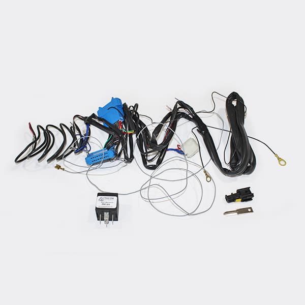 Cableado alarma orig kangoo furgon e1 e2a1d