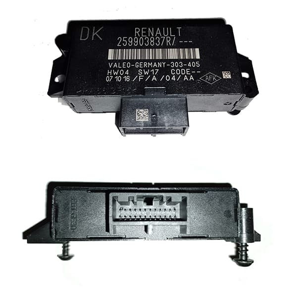 Ecu sensor estacionamiento orig fluence