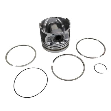 PISTON C/ANILLOS MOTOR (25mm) (K9K) ORIG SYMBOL