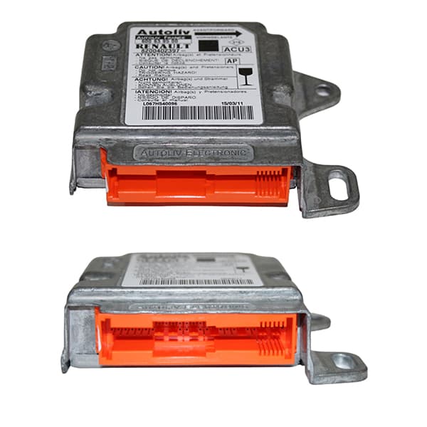 Modulo ecu airbag (f9q) orig scenic