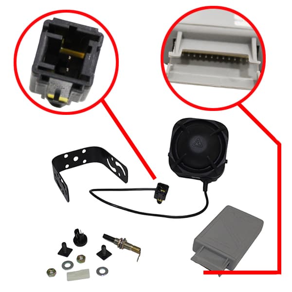Ecu alarma c/cep original