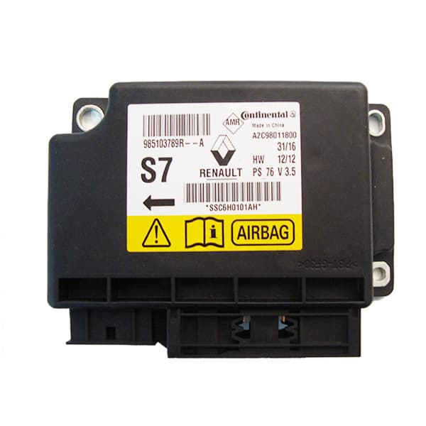 Modulo airbag ecu orig megane iii coupe