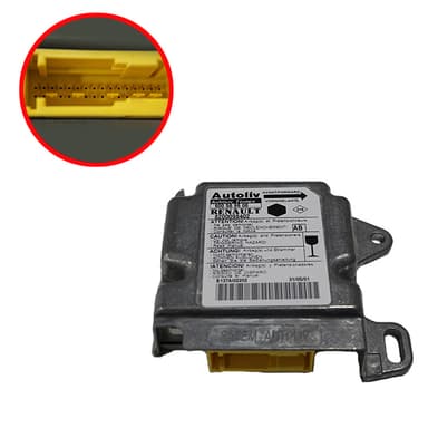 MODULO ECU AIRBAG ORIG KANGOO