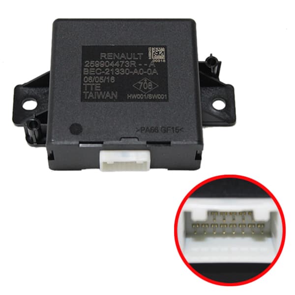 Modulo sensor estacionamiento orig duster